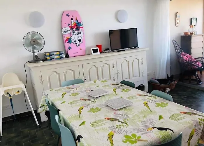 T2 Vue Imprenable Sur Le Canal Et La Apartamento *