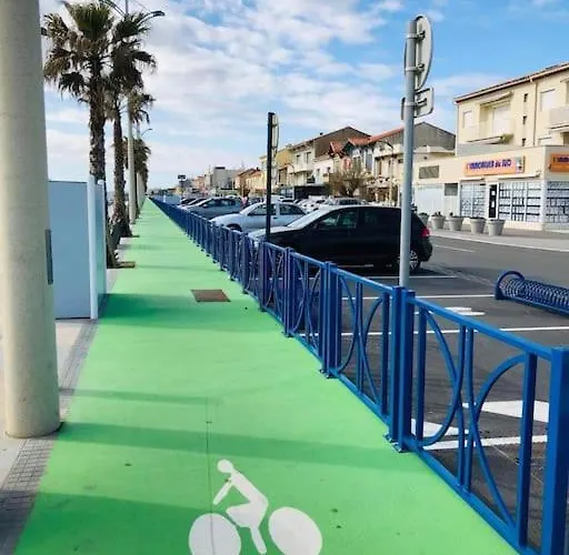 T2 Vue Imprenable Sur Le Canal Et La Apartamento Port-la-Nouvelle