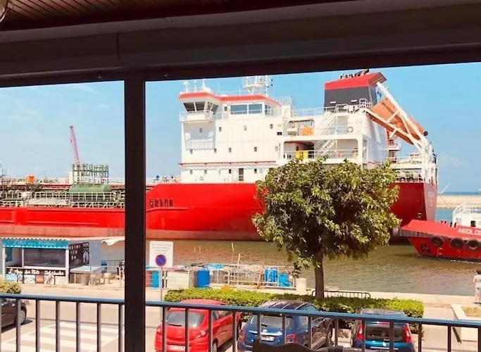 T2 Vue Imprenable Sur Le Canal Et La Apartamento Port-la-Nouvelle